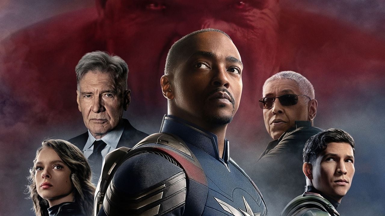 Die Post-Credit-Szene von "Captain America 4: Brave New World" erklärt: So bereitet der MCU-Film "Avengers 5" und "Avengers 6" vor