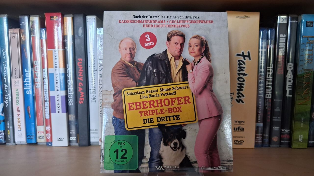 Die Eberhofer-Krimis gehen einfach immer!