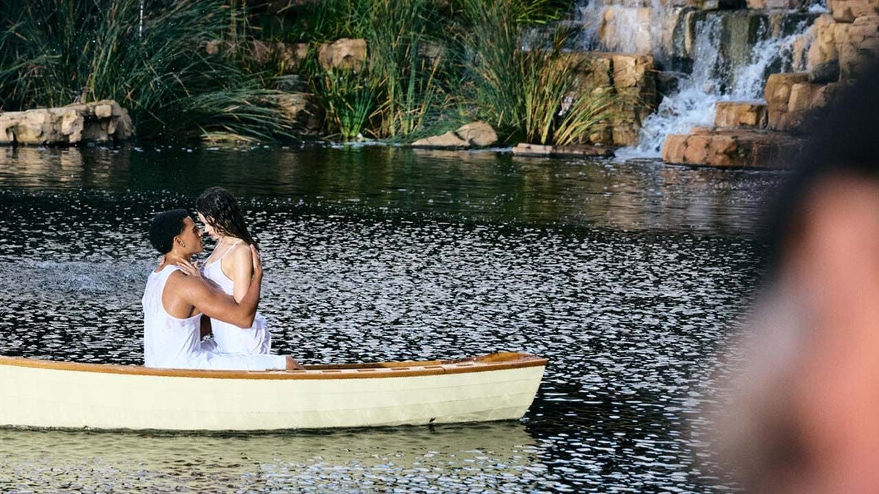 Die Szene könnte glatt aus „The Notebook“ stammen.
