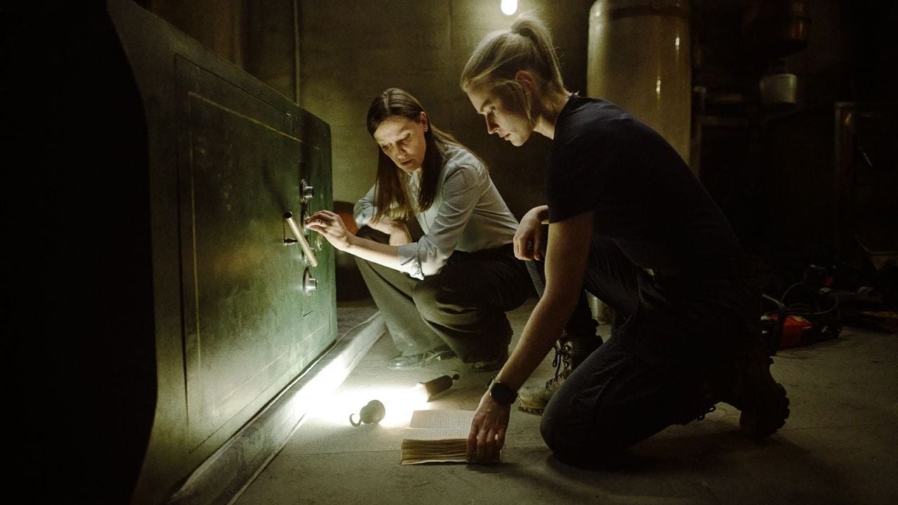 Der sechsjährigen Laura bleibt nur noch Luft für etwa 40 Minuten – höchste Zeit also, alle denkbaren Escape-Room-Techniken anzuwenden.