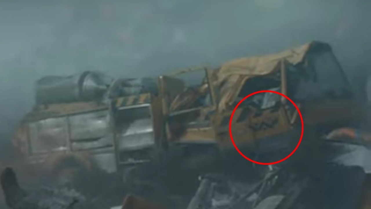 Das Logo der Weyland-Yutani Corporation ist gut zu erkennen