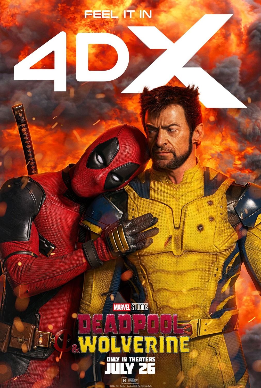 Poster zum Film Deadpool & Wolverine - Bild 25 auf 50 - FILMSTARTS.de