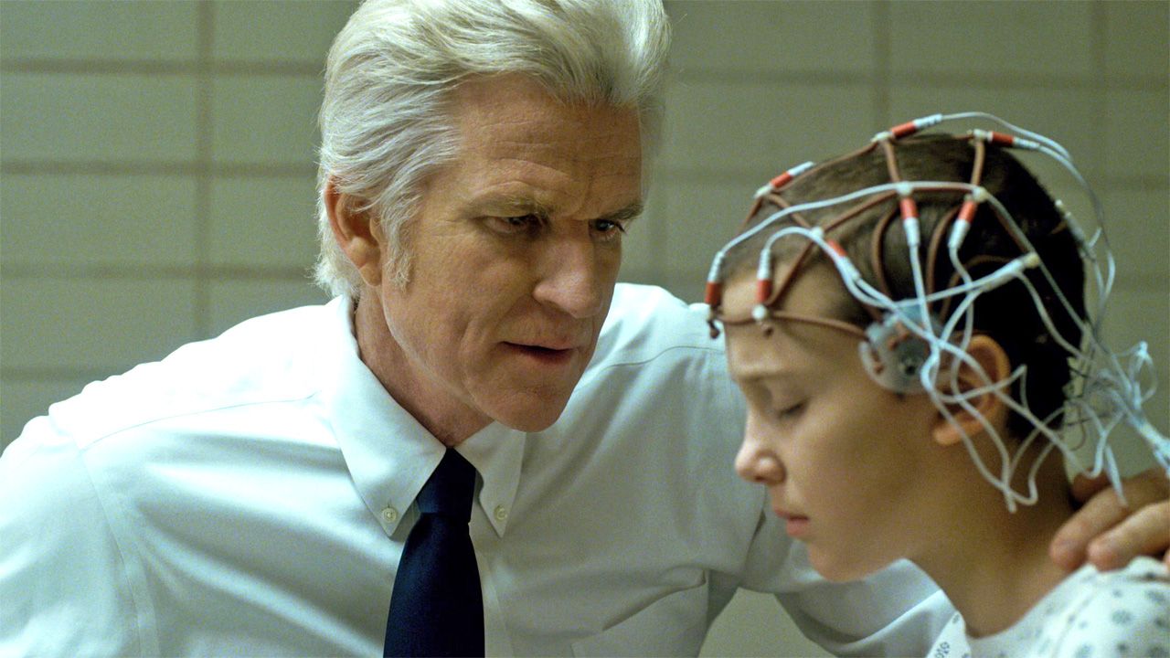 Matthew Modine als Dr. Brenner in 