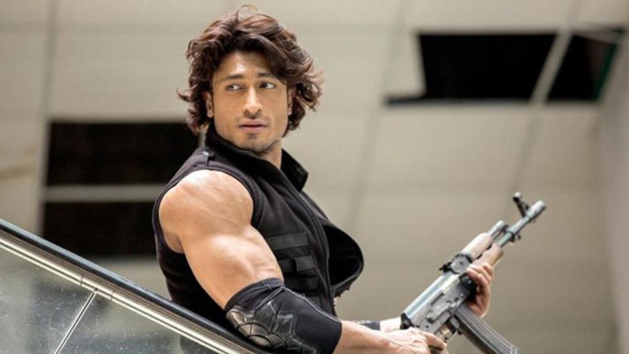 Vidyut Jammwal in 