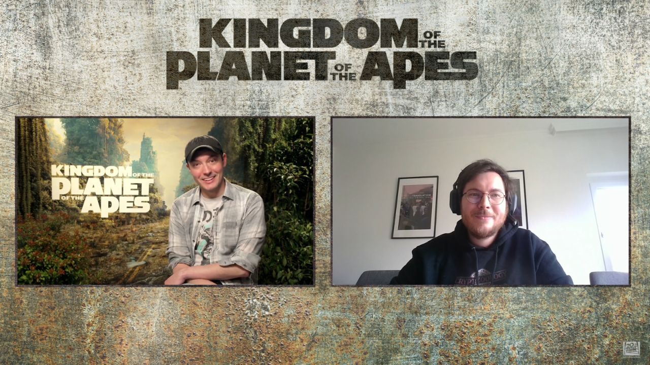 Regisseur Wes Ball im Gespräch mit FILMSTARTS-Redakteur Stefan Geisler