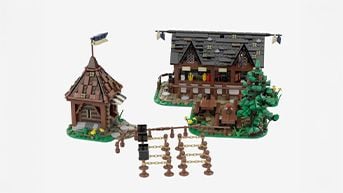 BlueBrixx Burg Blaustein Tourismus-Erweiterung