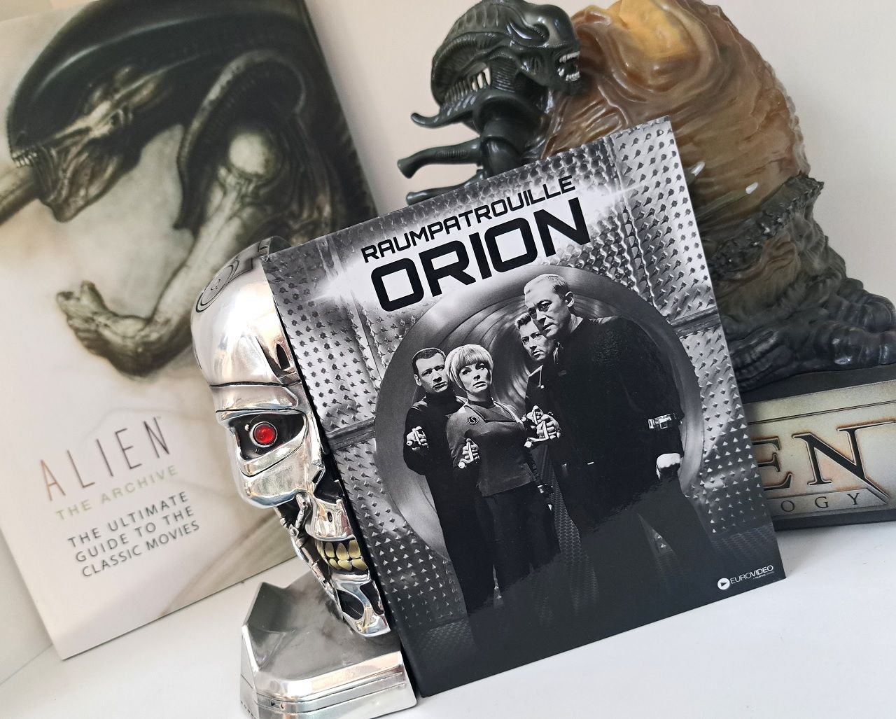Das Sci-Fi-Kult-Regal ist um einen Hingucker reicher