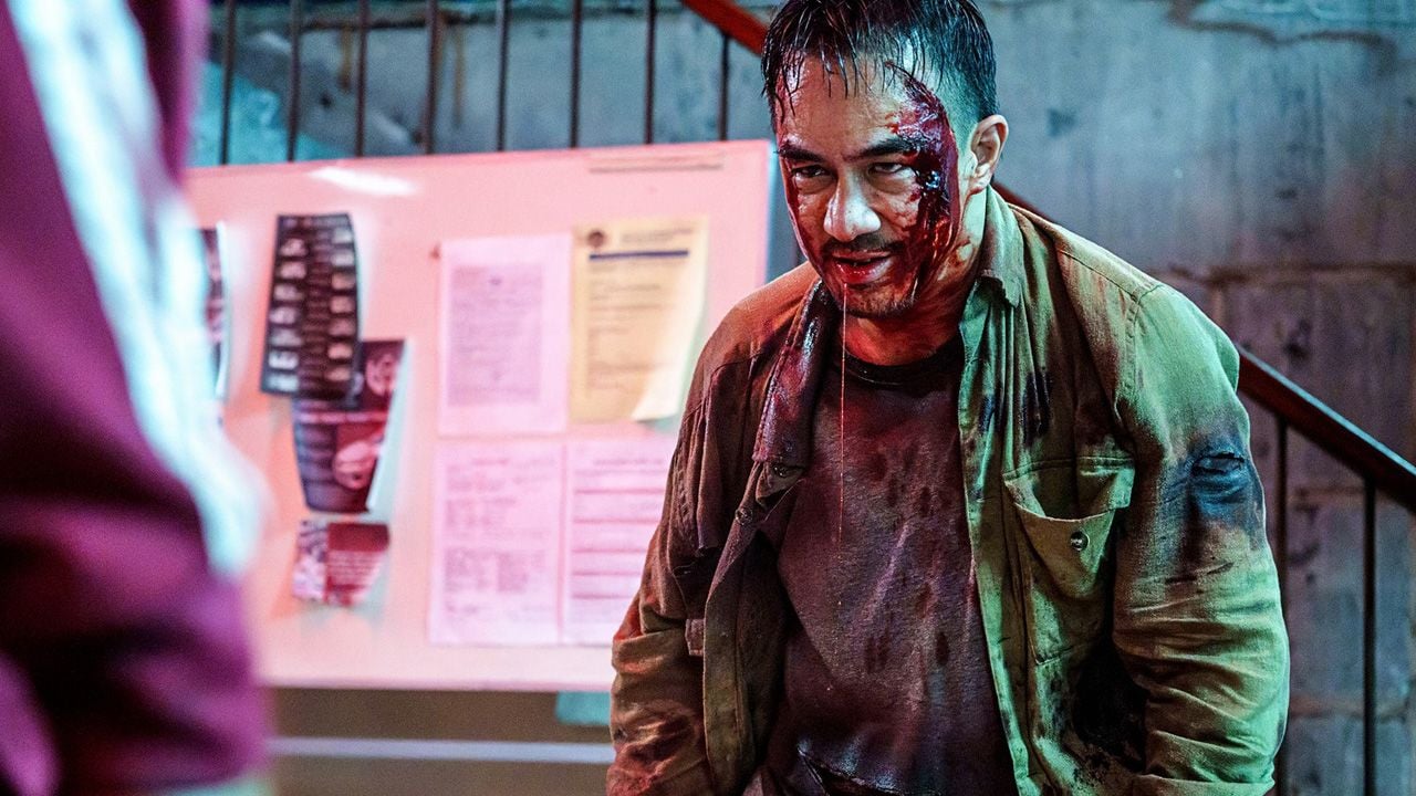 Joe Taslim begeistert in 