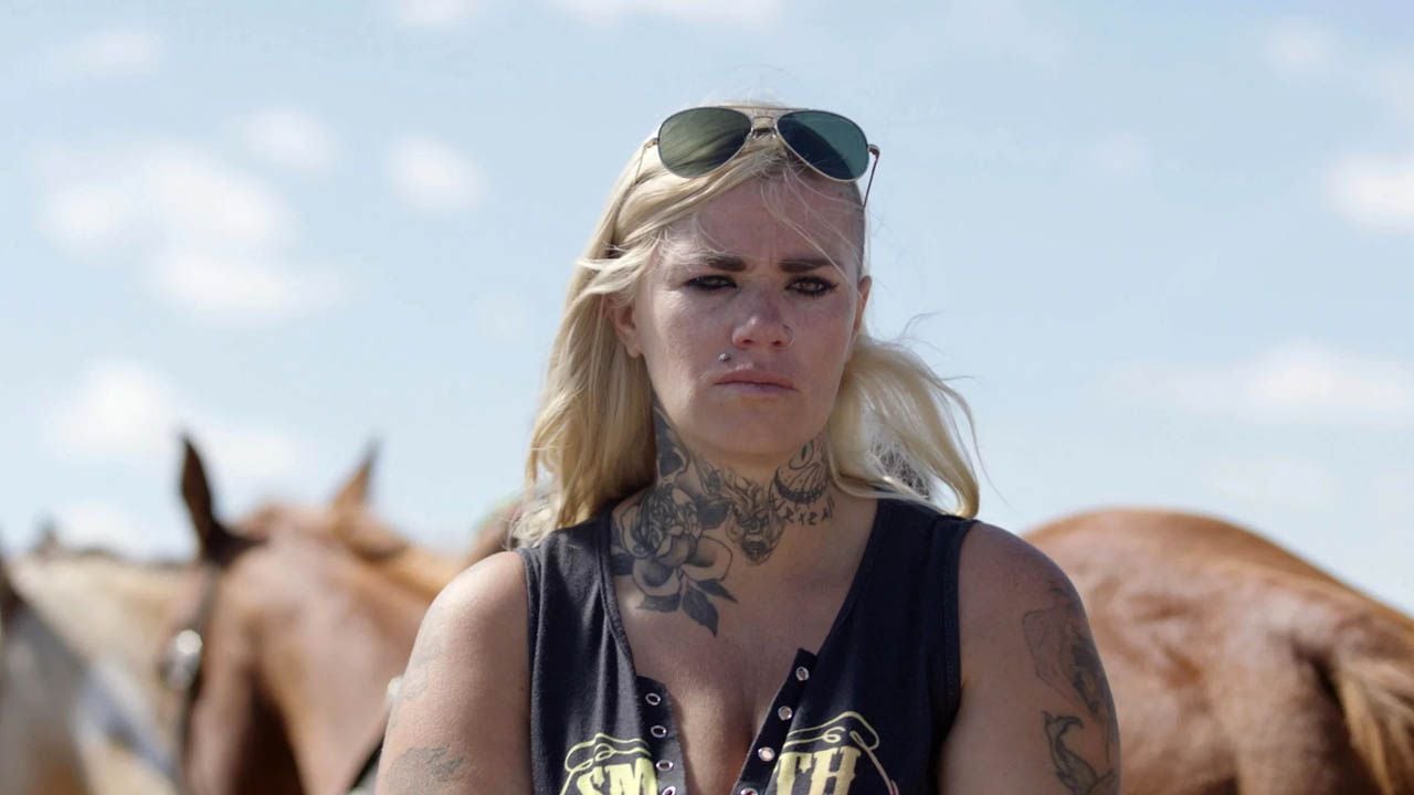 Tabatha Zimiga widmet ihr Leben den Pferden – in „The New West“ spielt sich die Rancherin selbst.