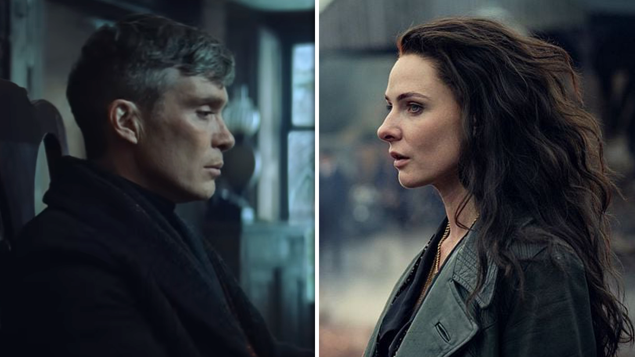 Cillian Murphy als Tommy (links) und Rebecca als Kaulo (rechts)
