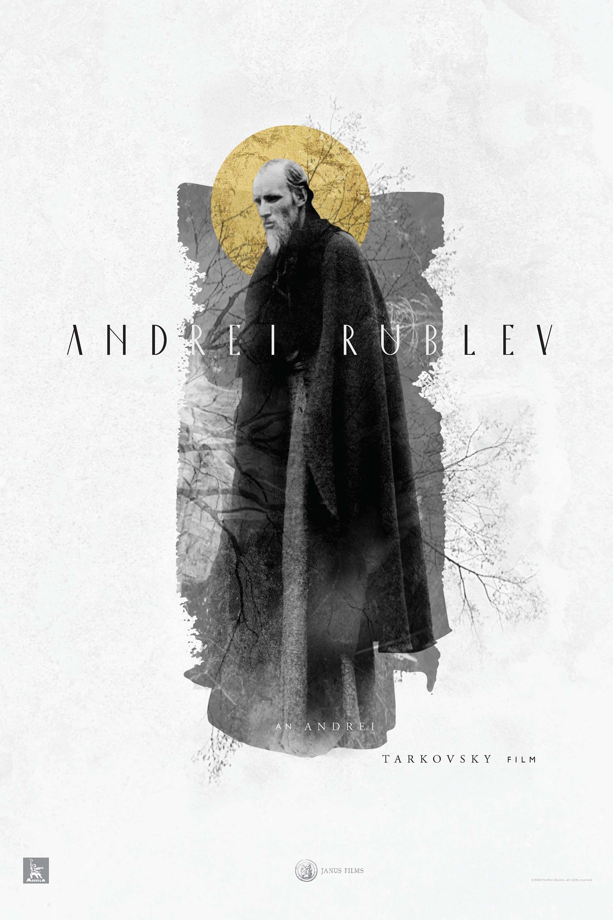 Poster zum Film Andrej Rubljow Bild 1 auf 4 FILMSTARTS.de