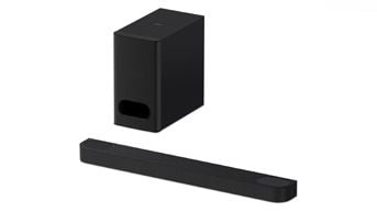 Sony Bravia Theatre Bar 6 mit externem Subwoofer