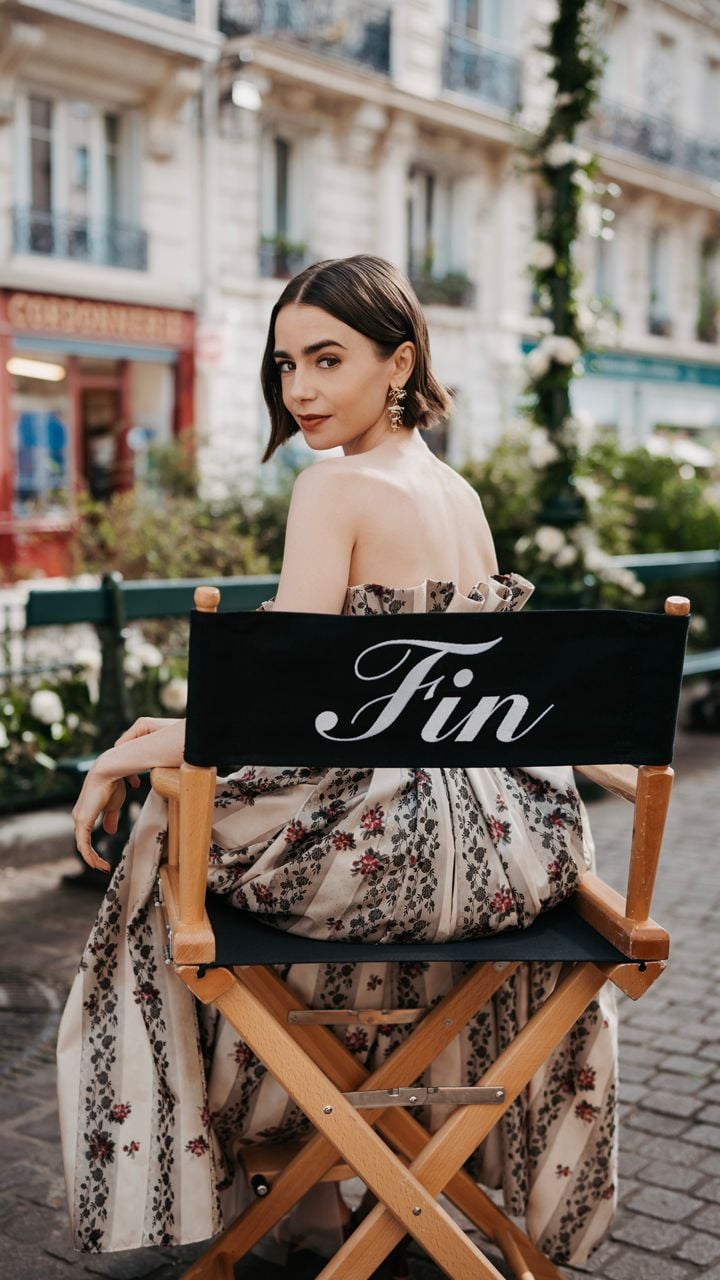 Drehschluss für Lily Collins bei Staffel 6 von 