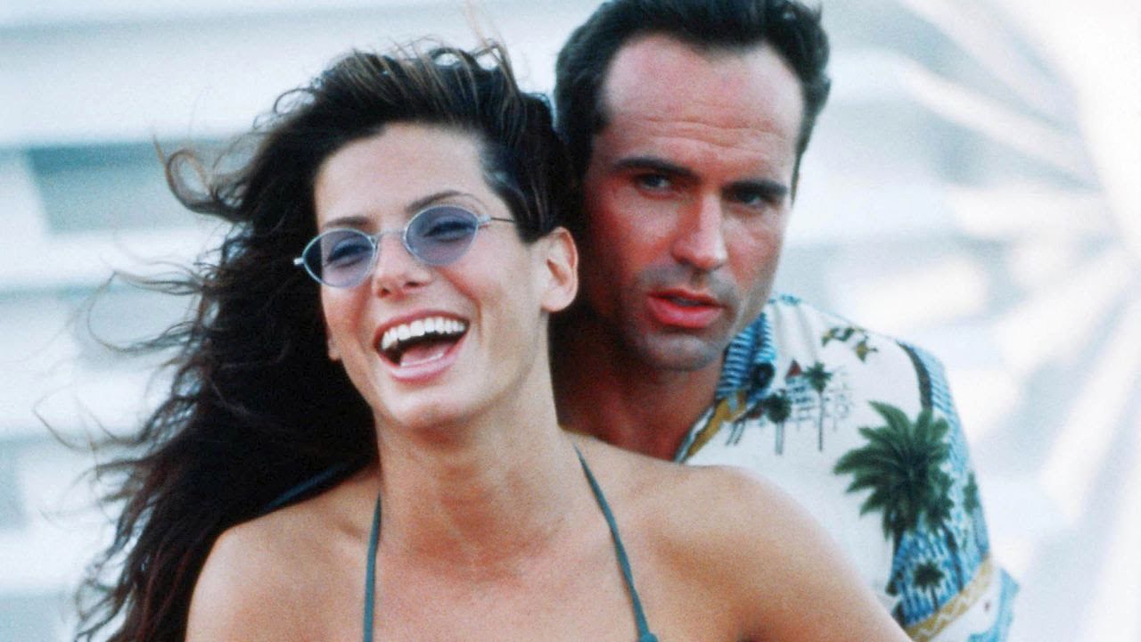 Sandra Bullock und Jason Patric in 