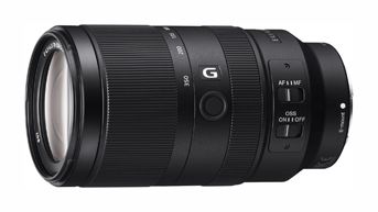 Sony E 70-350mm Super-Telezoom-Objektiv
