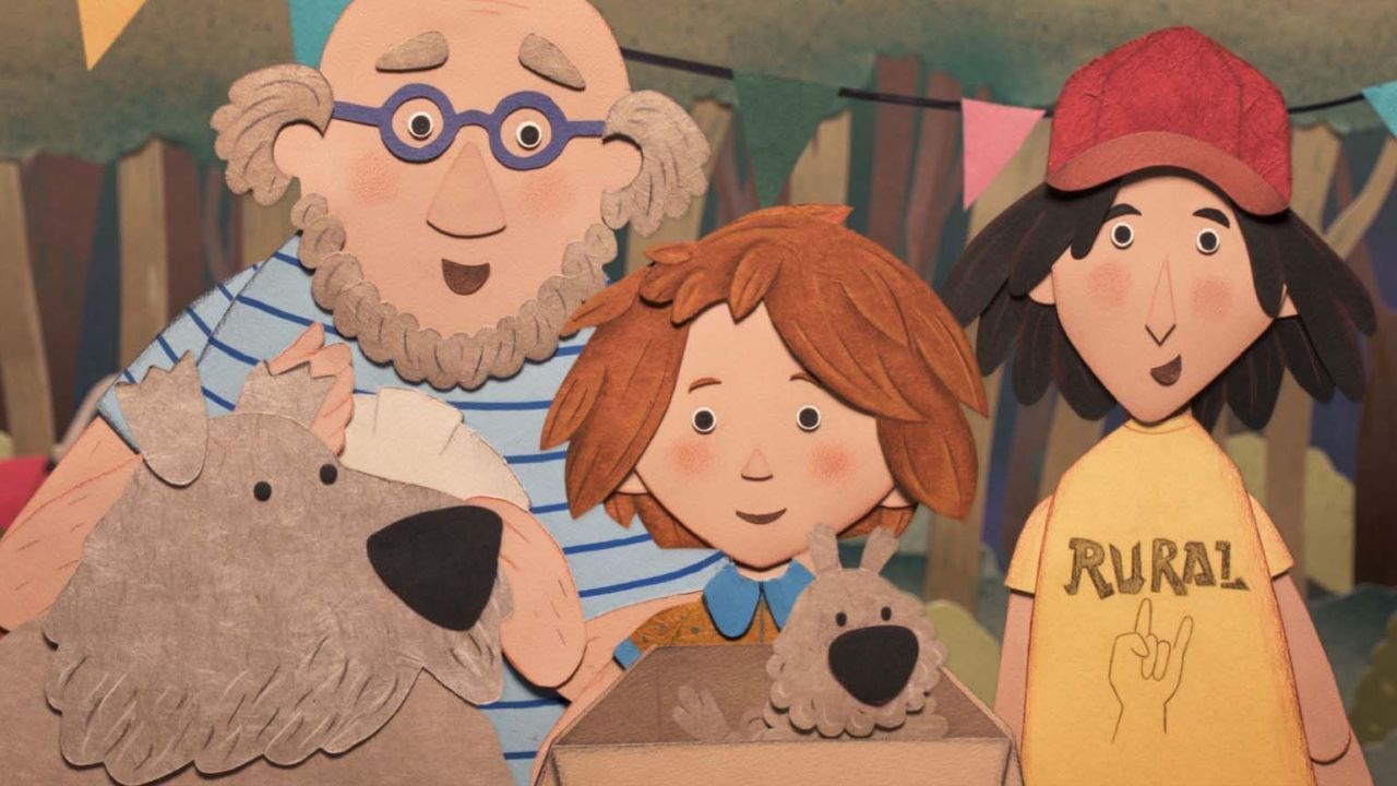 Die vermeintlich simplen Animationen trügen, sie stecken nämlich trotz der klaren Formen voller kleiner Details.