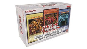 "Yu-Gi-Oh!" Legendardy Collection 25th Anniversary Edition