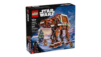 LEGO „Star Wars“ Lebkuchen-AT-AT