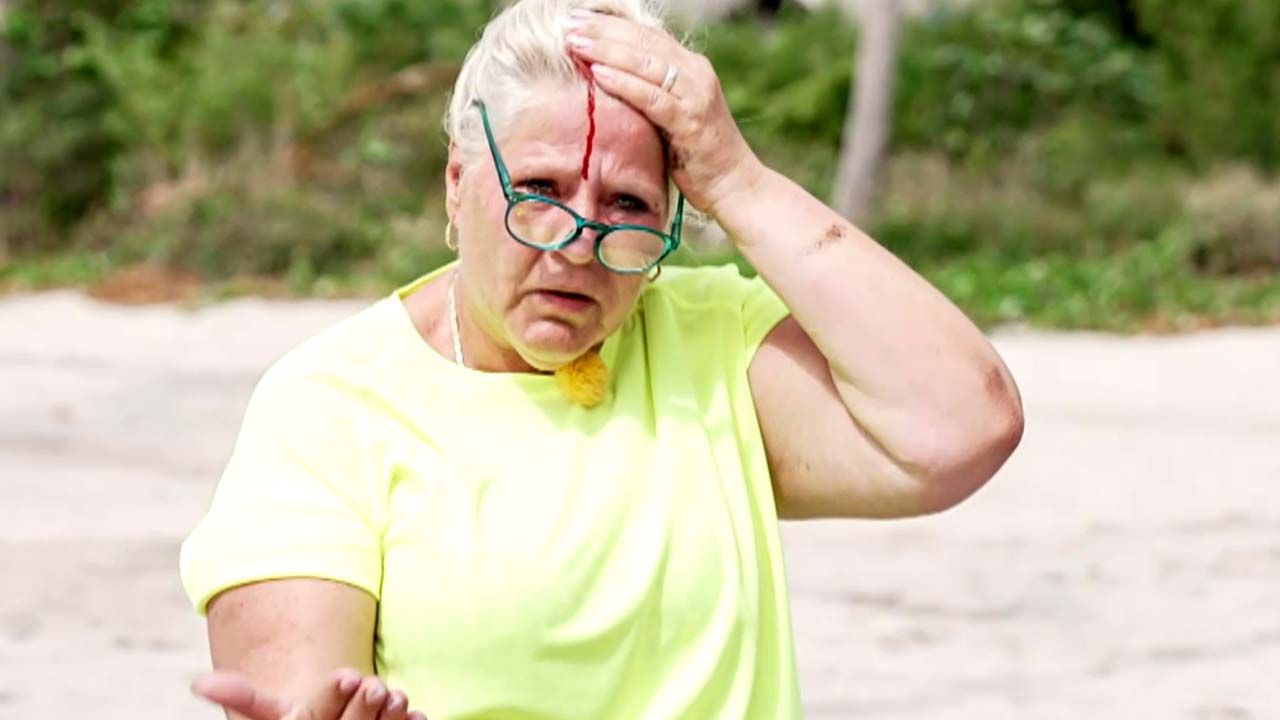 Silvia Wollny versucht, die Ruhe zu bewahren