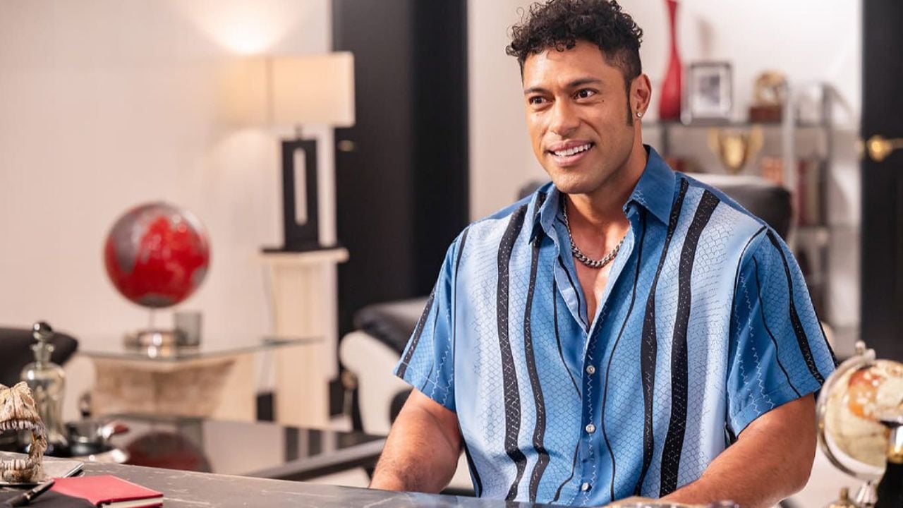 Uli Latukefu, hier als junger Dwayne Johnson, spielt angeblich Ganondorf.