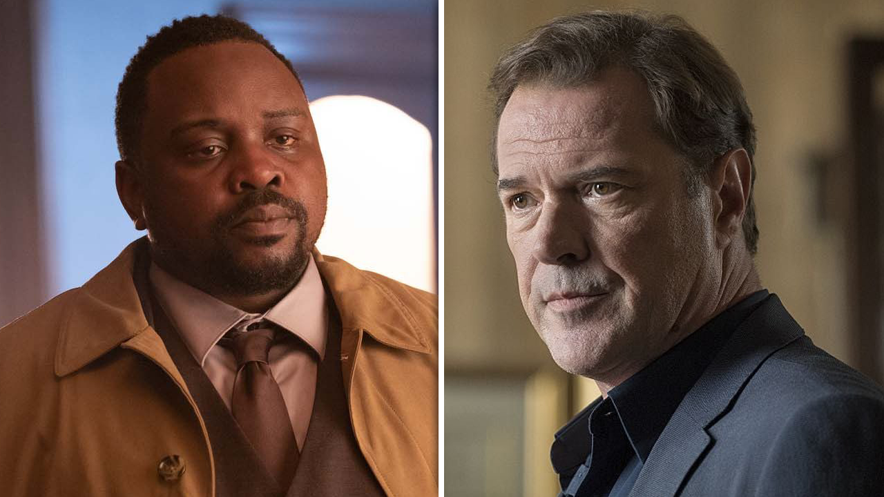 Brian Tyree Henry (links) und Sebastian Koch (rechts)