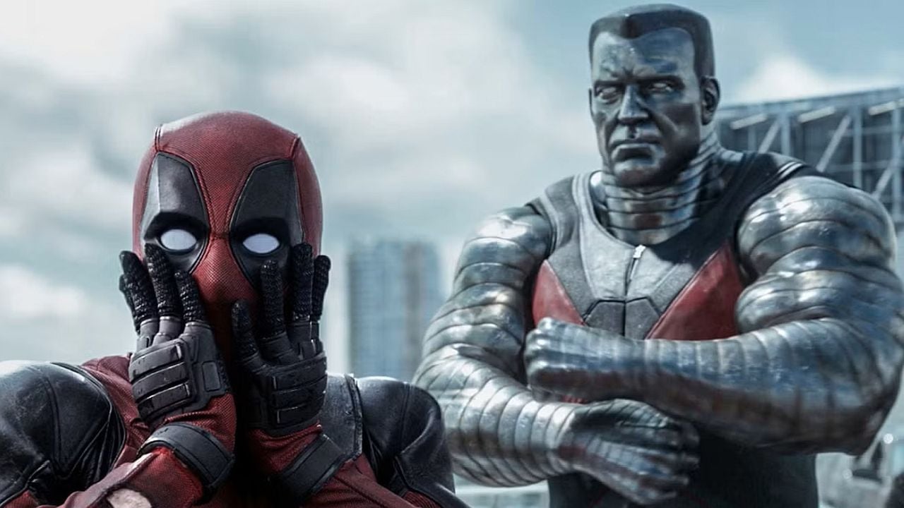 Deadpool und Colossus