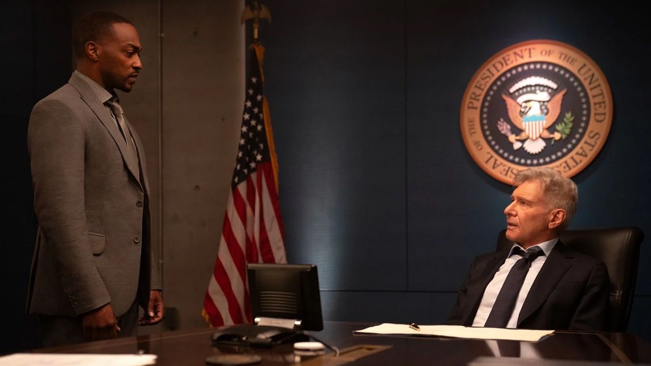 „Captain America: Brave New World“ fühlt sich sicherlich nicht zufällig immer wieder wie ein Polit-Thriller an.