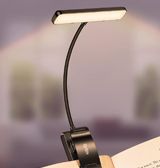 Leselampe mit Buchclip