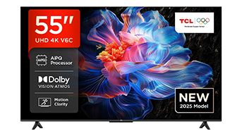 TCL V6C in 55 Zoll