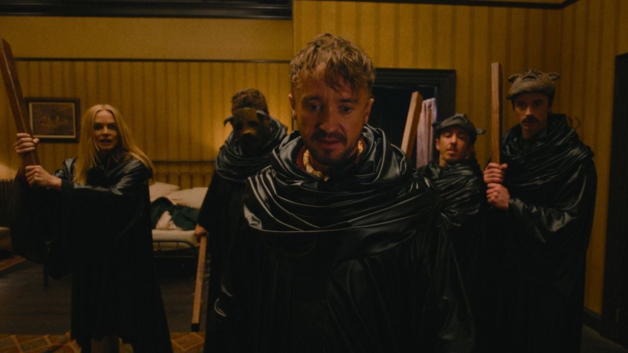 Auch „Harry Potter“-Bösewicht Tom Felton zählt zu den mordenden Teufelsanbetern. 