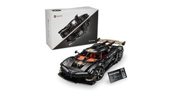 Eindrucksvolles Modell vom Koenigsegg Sadair's Spear Hypercar