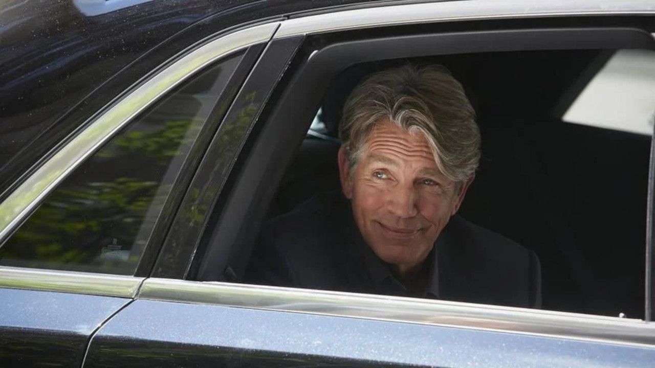 Düst gleich zum nächsten Dreh: Eric Roberts, hier in 