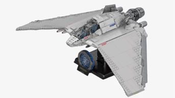 BlueBrixx "Stargate" F-302