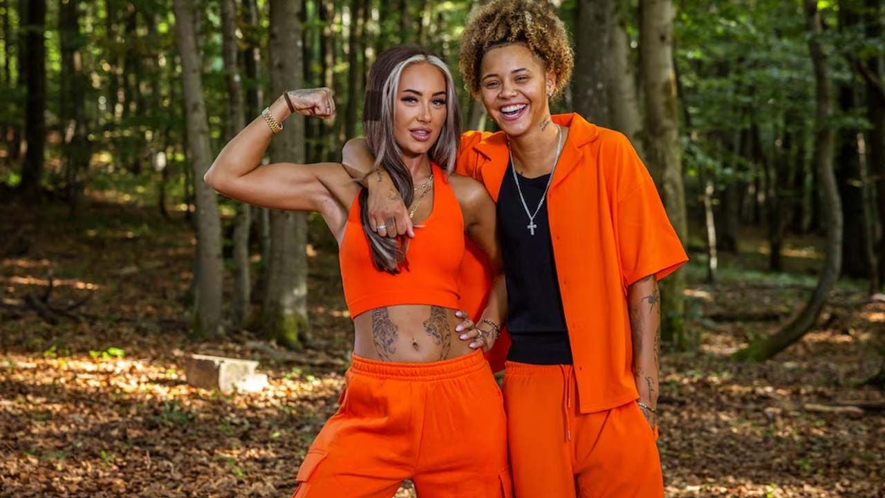 Carina und Chika bei 