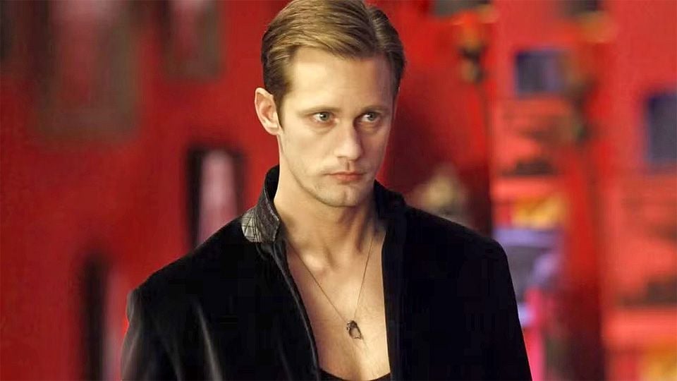 Alexander Skarsgård als Eric in „True Blood“
