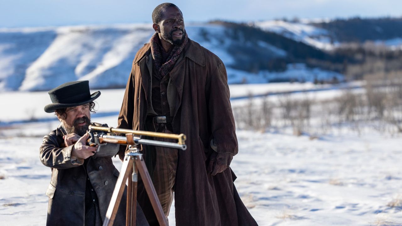 Peter Dinklage und Gbenga Akinnagbe in 