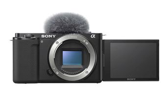 Sony Alpha ZV-E10 mit SEL1650-Objektiv