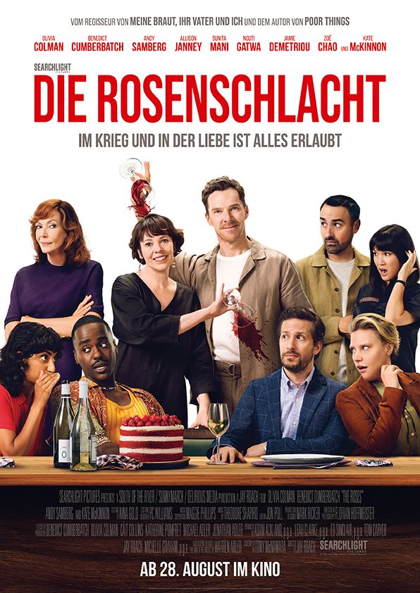 Poster Die Rosenschlacht