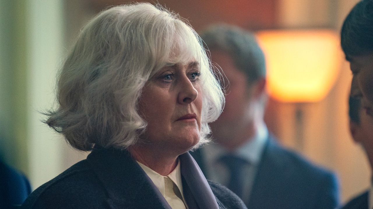 Begeistert das Publikum: Sarah Lancashire in „Black Doves“
