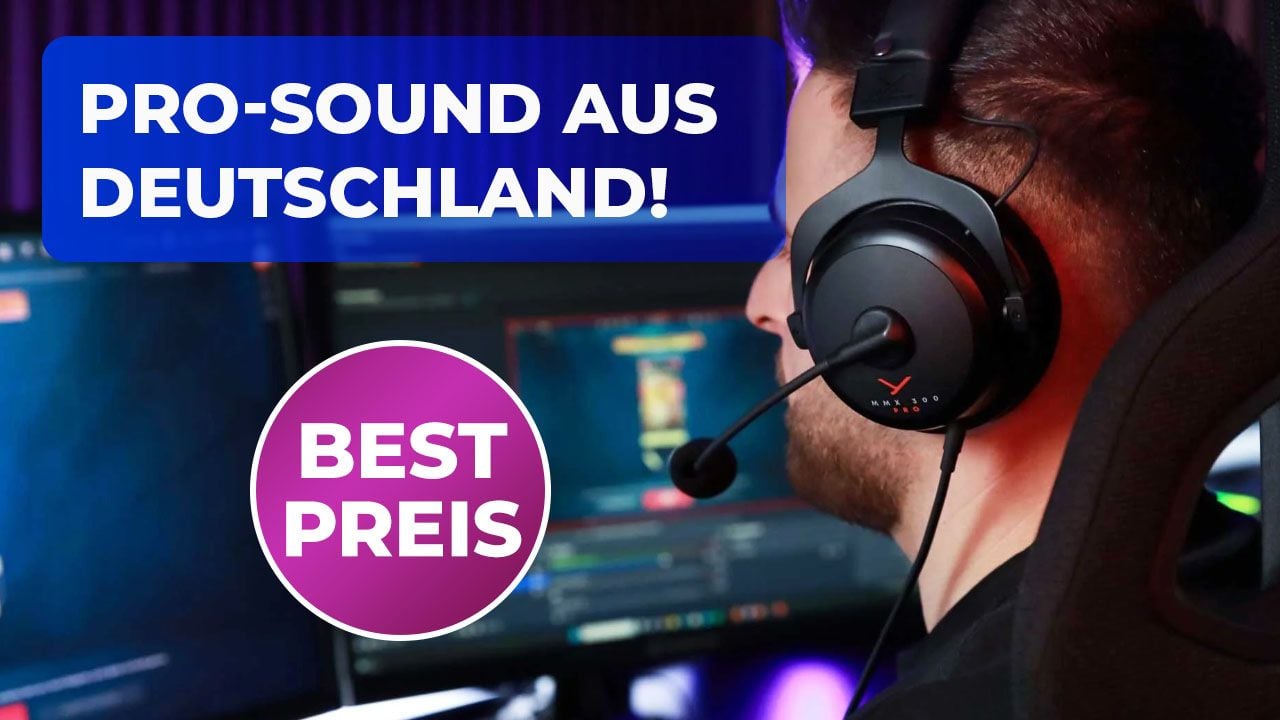 Spitzenklang Made in Germany: Dieses Headset gehört zu den Besten der Besten und ist gerade bei MediaMarkt zum Bestpreis zu haben