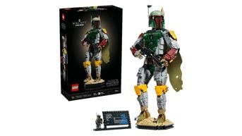 LEGO "Star Wars" Boba Fett aus über 1.500 Teilen