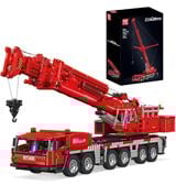 Gewaltiger Schwerlastkran von Mould King