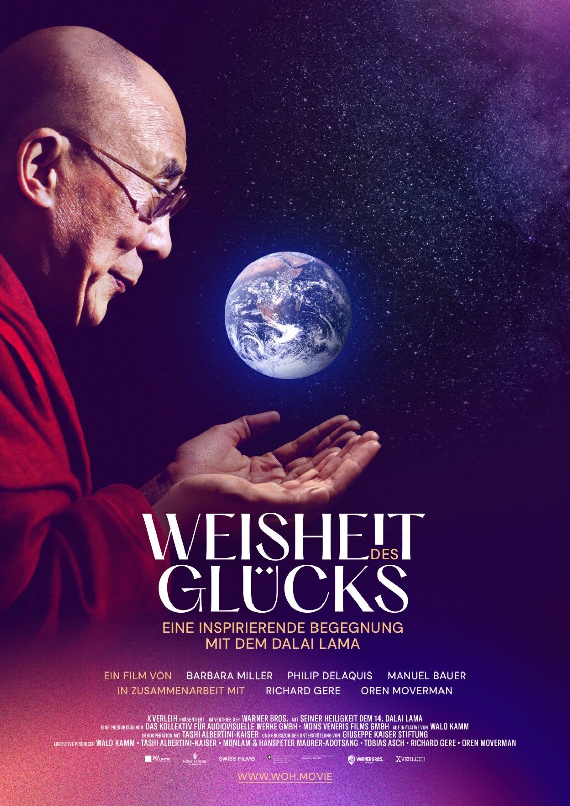 Kinoprogramm für Weisheit des Glücks Eine inspirierende Begegnung mit