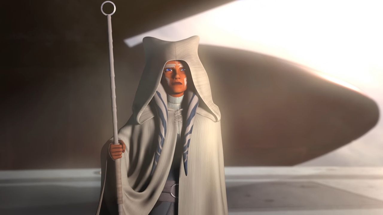 Version 1: Ahsokas Auftritt im Epilog von „Star Wars Rebels“