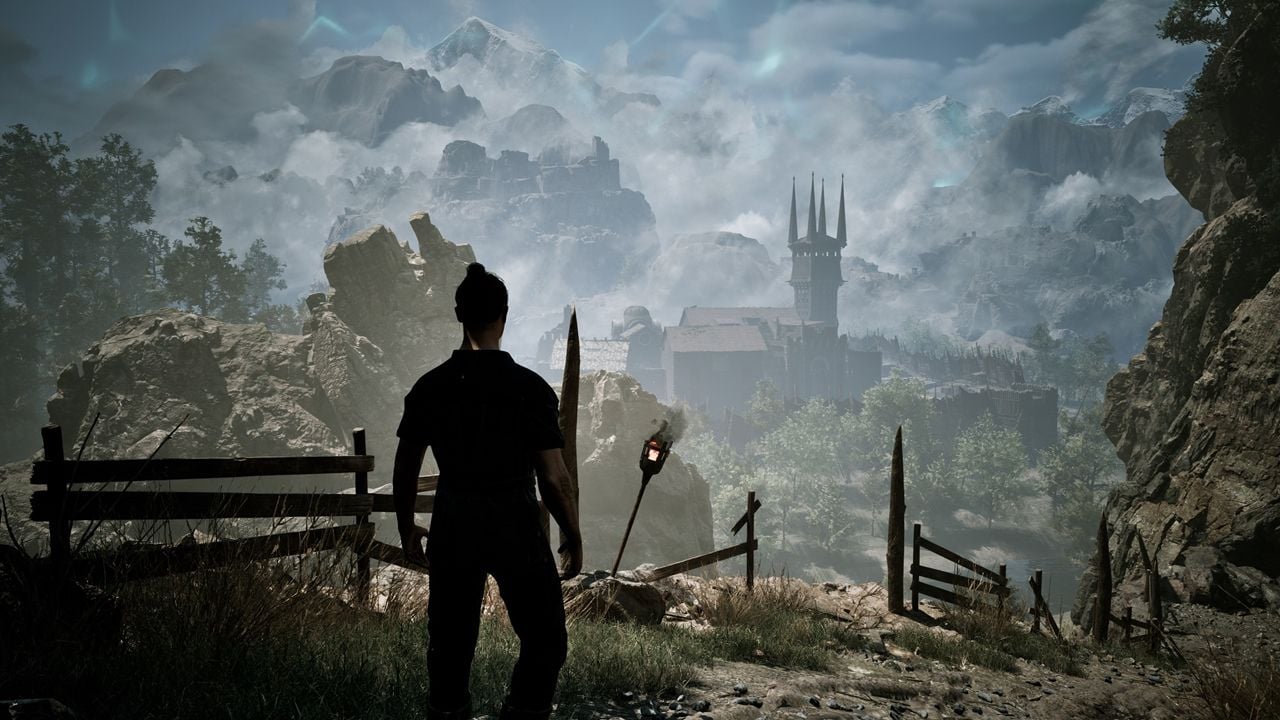 Im Gothic Remake erstrahlt das Minental in spektakulärer Unreal-Engine-5-Grafik neu!