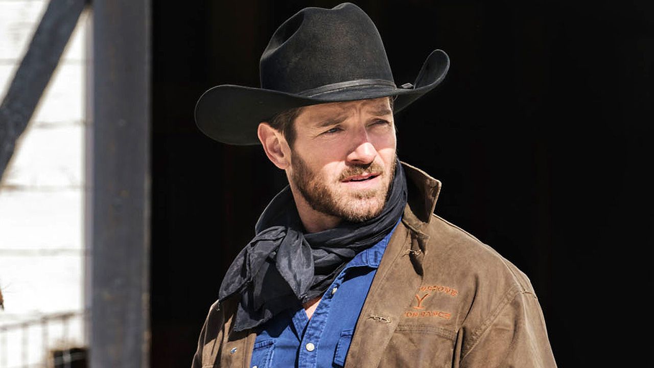 Ian Bohen als Ryan in „Yellowstone“