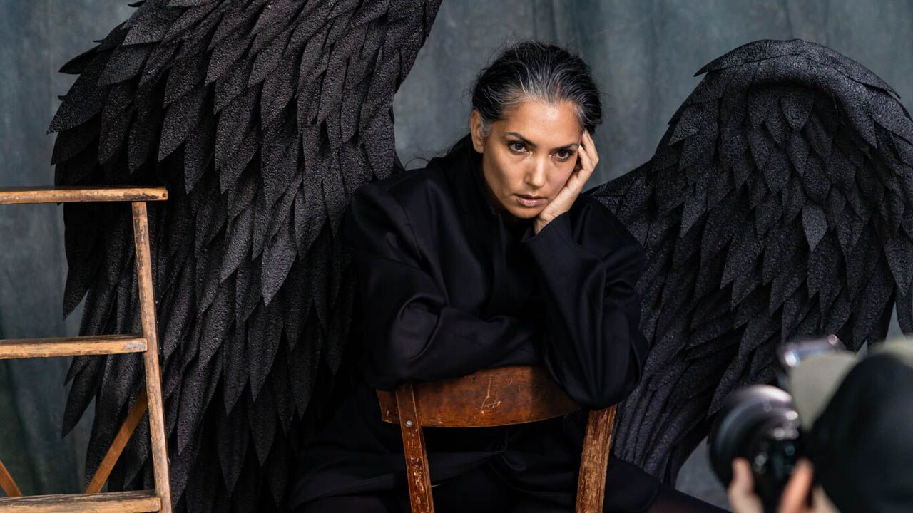 Während Bianca shootet, kommt es zum Drama.