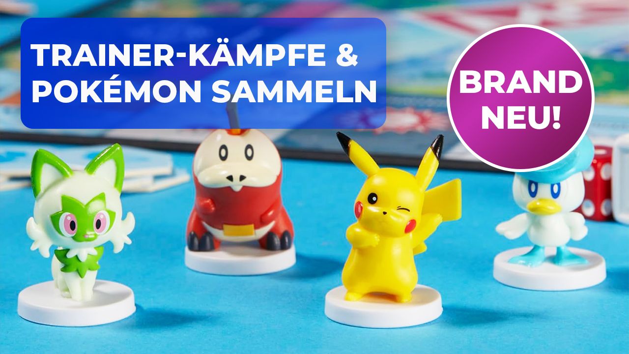 Neues "Pokémon"-Brettspiel erscheint bald: Diese Variante eines großen Klassikers wirft die alten Regeln völlig über den Haufen!