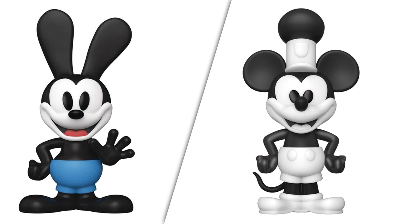 Oswald & Micky