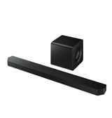 Atmos-Soundbar von Samsung mit Subwoofer